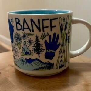 MINT! STARBUCKS 2019 BANFF “BEEN THERE” SERIES 14 ounce MUG! $18 OBO